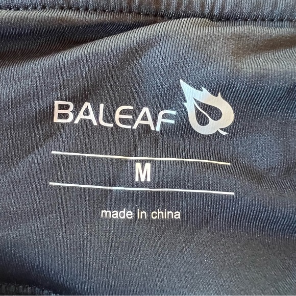 BALEAF Women’s 5” Athletic Running Shorts Black Liner Gym Quick Dry High Rise - Picture 6 of 16